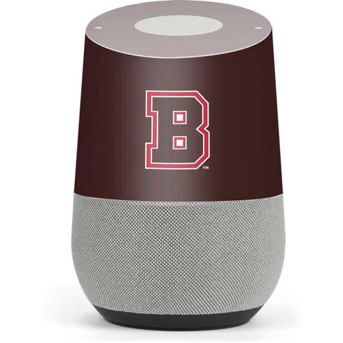 Brown University B Logo Google Home Skin